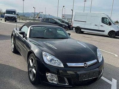 Schwarz Gebraucht 2007 Opel GT Cabrio | € 16.900