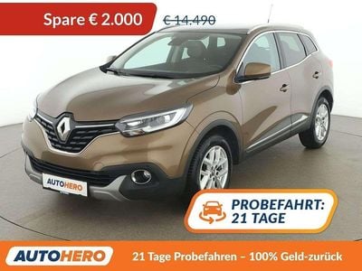 Gebraucht Renault Kadjar XMOD 110 PS (80 kW) 2016 Braun SUV