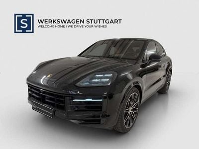 Schwarz Gebraucht 2024 Porsche Cayenne Coupe Coupé | € 129.000