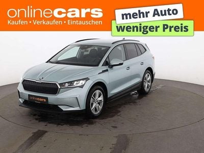 Gebraucht Skoda Enyaq iV Loft 131 kW (179 PS) 2022 Silber SUV