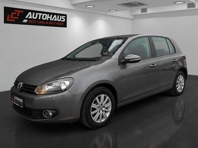 Grau Gebraucht 2012 VW Golf VII GTE Limousine | € 5.440