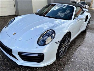 gebraucht Porsche 911 Carrera Cabriolet 991 Turbo PDK leasingfähig