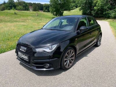 gebraucht Audi A1 Sportback 16 TDI Attraction Sline