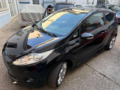 Schwarz Gebraucht 2012 Ford Fiesta Sport Kleinwagen | € 8.500