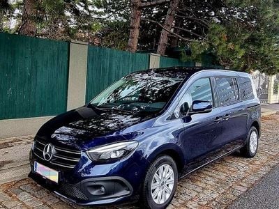 Gebraucht Mercedes T180 Progressive 131 PS (96 kW) 2024 Blau Van / Kleinbus