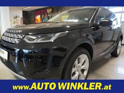 Gebraucht Land Rover Discovery Sport SE 163 PS (119 kW) 2022 Schwarz SUV