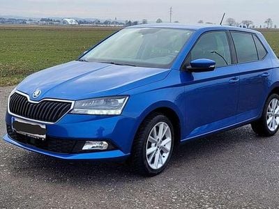 Gebraucht Skoda Fabia Style 95 PS (69 kW) 2019 Blau Limousine