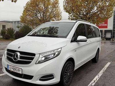 Gebraucht Mercedes V220 Avantgarde Edition 163 PS (119 kW) 2018 Van / Kleinbus