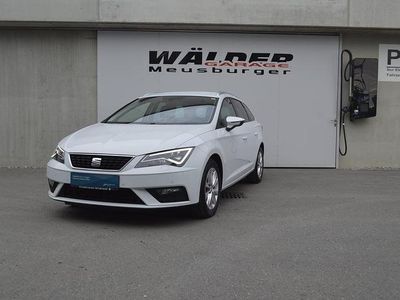 Weiss metallic Gebraucht 2018 Seat Leon ST Style Kombi | € 9.990 (Fairer Preis)