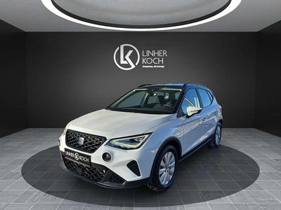 Gebraucht Seat Arona Style 110 PS (80 kW) 2024 Weiß SUV