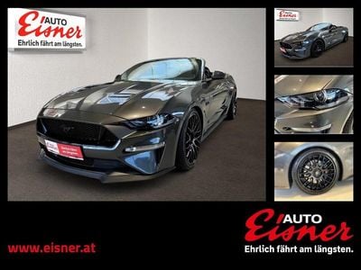 Gebraucht Ford Mustang GT 450 PS (330 kW) 2018 Grau Cabrio