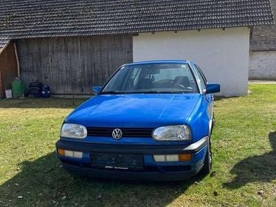 Gebraucht VW Golf III 75 PS (55 kW) 1992 Kleinwagen