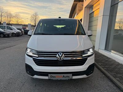 Weiss normal Gebraucht 2022 VW Multivan Comfortline Van | € 58.990 (Etwas zu teuer)