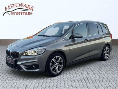 Gebraucht BMW 218 Luxury Line 150 PS (110 kW) 2016 Beige Van / Kleinbus