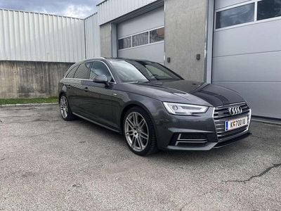 gebraucht Audi A4 Avant 2,0 TDI quattro Design S-tronic