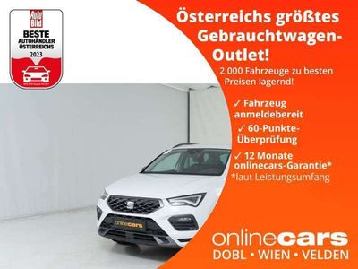 gebraucht Seat Ateca 2.0 TDI FR Aut LED AHK RADAR NAVI SITZHZG