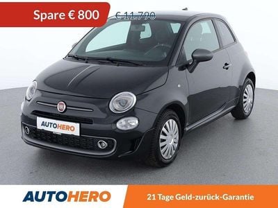 Schwarz Gebraucht 2018 Fiat 500 S Kleinwagen | € 10.990 (Fairer Preis)