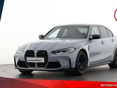 Grau Gebraucht 2021 BMW M3 Competition Edition Limousine | € 79.990 (Superpreis)
