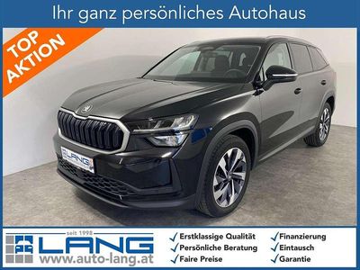 Gebraucht Skoda Kodiaq Selection 150 PS (110 kW) 2025 Schwarzmagic perleffekt SUV