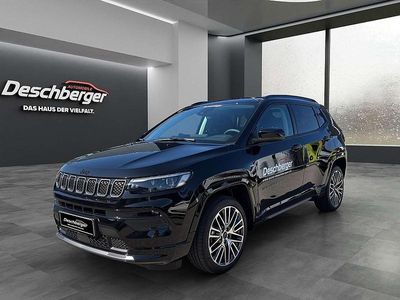 Schwarz Neu 2025 Jeep Compass Summit SUV | € 45.141