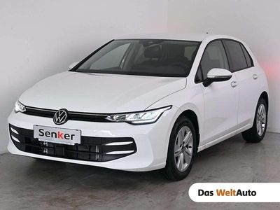 Gebraucht VW Golf VIII Life 116 PS (85 kW) 2025 Weiß Limousine