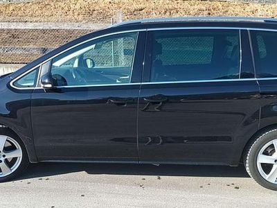 Gebraucht Seat Alhambra Reference 150 PS (110 kW) 2018 Schwarz Van / Kleinbus