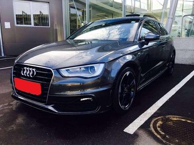 Gebraucht Audi A3 S-Line 140 PS (102 kW) 2014 Grau Coupé