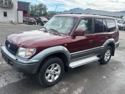 Gebraucht 1996 Toyota Land Cruiser SUV | € 9.800 (Teuer)