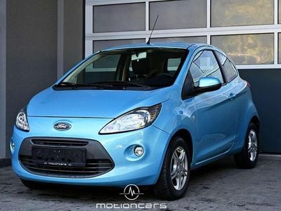 Blau Gebraucht 2009 Ford Ka Ambiente Kleinwagen | € 1.480 (Guter Preis)