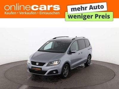 Gebraucht Seat Alhambra Style 150 PS (110 kW) 2018 Grau Van / Kleinbus