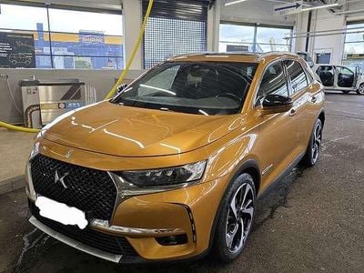 Gold Gebraucht 2018 DS Automobiles DS7 Crossback So Chic SUV | € 19.700 (Teuer)