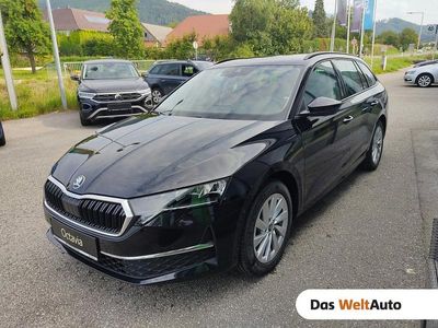 Schwarz metallicperleffektno Gebraucht 2025 Skoda Octavia Selection Kombi | € 34.490 (Etwas zu teuer)