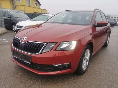 Gebraucht Skoda Octavia Ambition 116 PS (85 kW) 2017 Rot Kombi