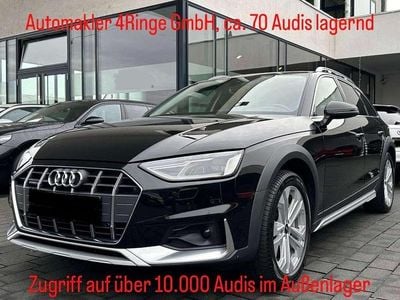 gebraucht Audi A4 Allroad 40 TDI VIRTUAL COCKPIT, ACC, SPURHALTEASS. UVM
