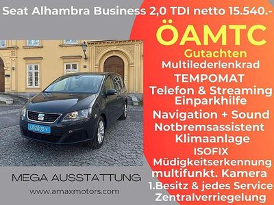 Grau Gebraucht 2020 Seat Alhambra Business Van / Kleinbus | € 18.650 (Guter Preis)