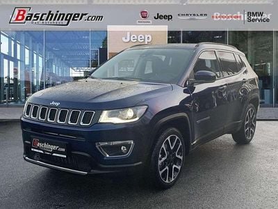 Blau Gebraucht 2021 Jeep Compass Limited SUV | € 27.490
