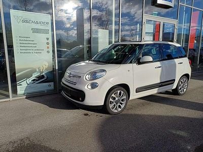 Gebraucht Fiat 500L Lounge 95 PS (69 kW) 2015 Weiß Van / Kleinbus