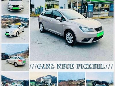 Gebraucht Seat Ibiza ST 86 PS (63 kW) 2013 Gelb Kombi