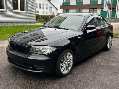 Schwarz Gebraucht 2008 BMW 120 Coupé M Sport Coupé | € 7.490