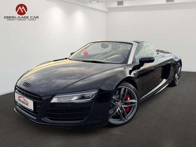 Schwarz Gebraucht 2015 Audi R8 Spyder Cabrio | € 89.890