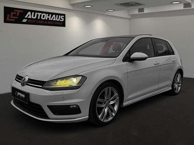 Gebraucht VW Golf VII R-line 150 PS (110 kW) 2015 Weiß Limousine