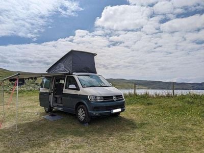 Gebraucht VW California Coast 102 PS (75 kW) 2016 Weiß Van