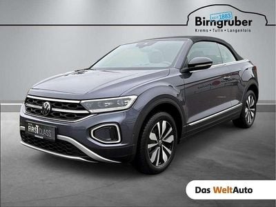 gebraucht VW T-Roc Cabriolet Style TSI