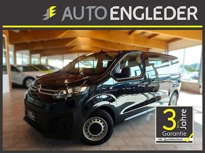 Schwarz Gebraucht 2022 Citroën Jumpy Van / Kleinbus | € 41.900