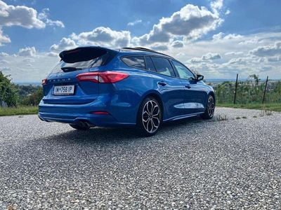 Blau Gebraucht 2020 Ford Focus ST-Line X Kombi | € 12.999 (Fairer Preis)