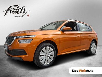 Mittelorange metallic Gebraucht 2022 Skoda Kamiq Ambition SUV | € 21.990 (Etwas zu teuer)