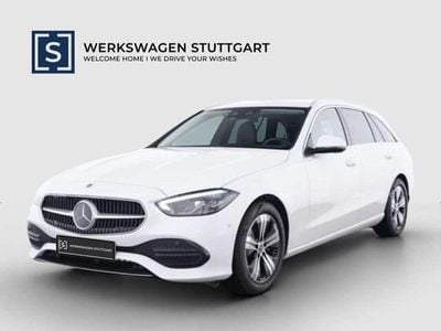 Weiß Gebraucht 2024 Mercedes C200 Avantgarde Kombi | € 45.947 (Etwas zu teuer)