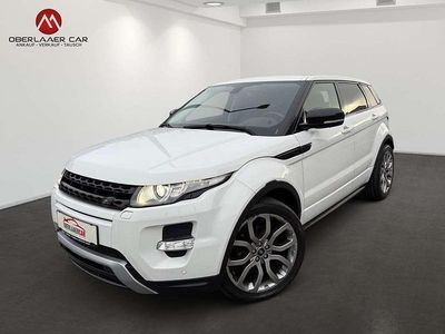 Weiß Gebraucht 2013 Land Rover Range Rover evoque Dynamic SUV | € 17.890 (Etwas zu teuer)