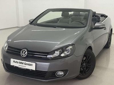 Gebraucht VW Golf Cabriolet 105 PS (77 kW) 2011 Grau Cabrio