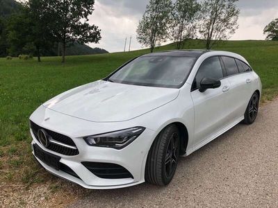 gebraucht Mercedes CLA200 Shooting Brake d 4MATIC Aut.